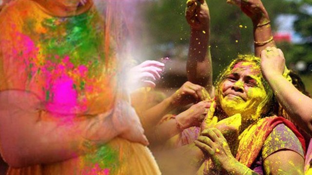 Holi In Pregnancy:प्रेगनेंसी में होली खेल सकते है | Pregnant Mother Care Tips...