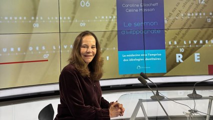 Caroline Eliacheff : L'Heure des Livres (Émission du 13/03/2025)