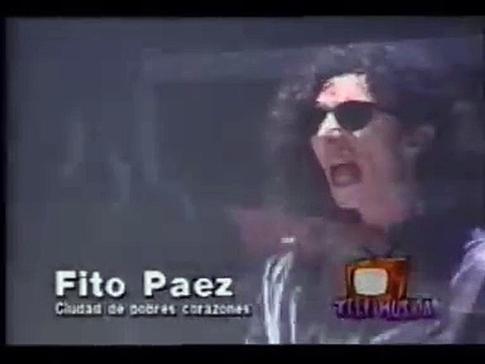 Fito Páez - ciudad de pobres corazones (video original)