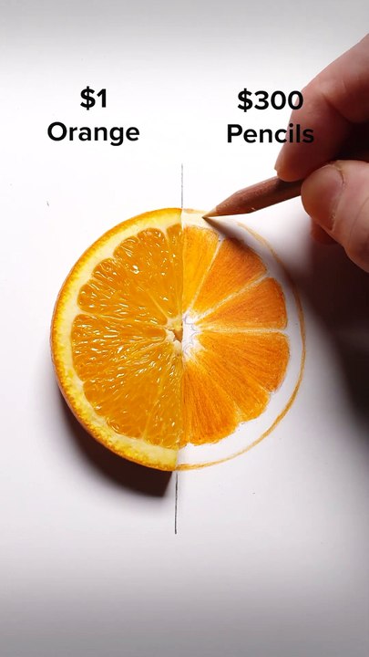 Orange art