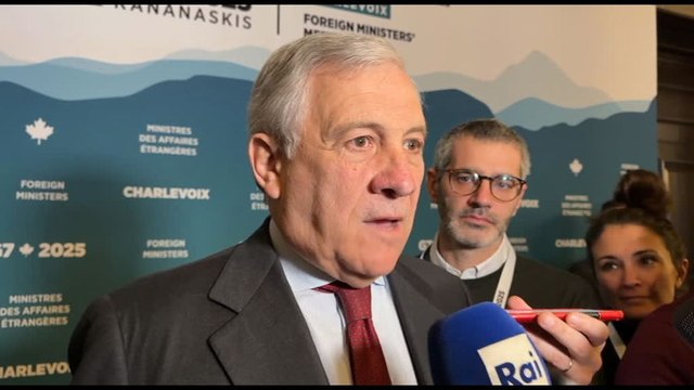 Tajani: da G7 uscirà messaggio forte di sostegno a Ucraina