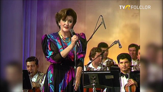 Corina Chiriac - Inima, nu fii de piatra (Spectacol aniversar Paraschiv Oprea - TVR - 1995)