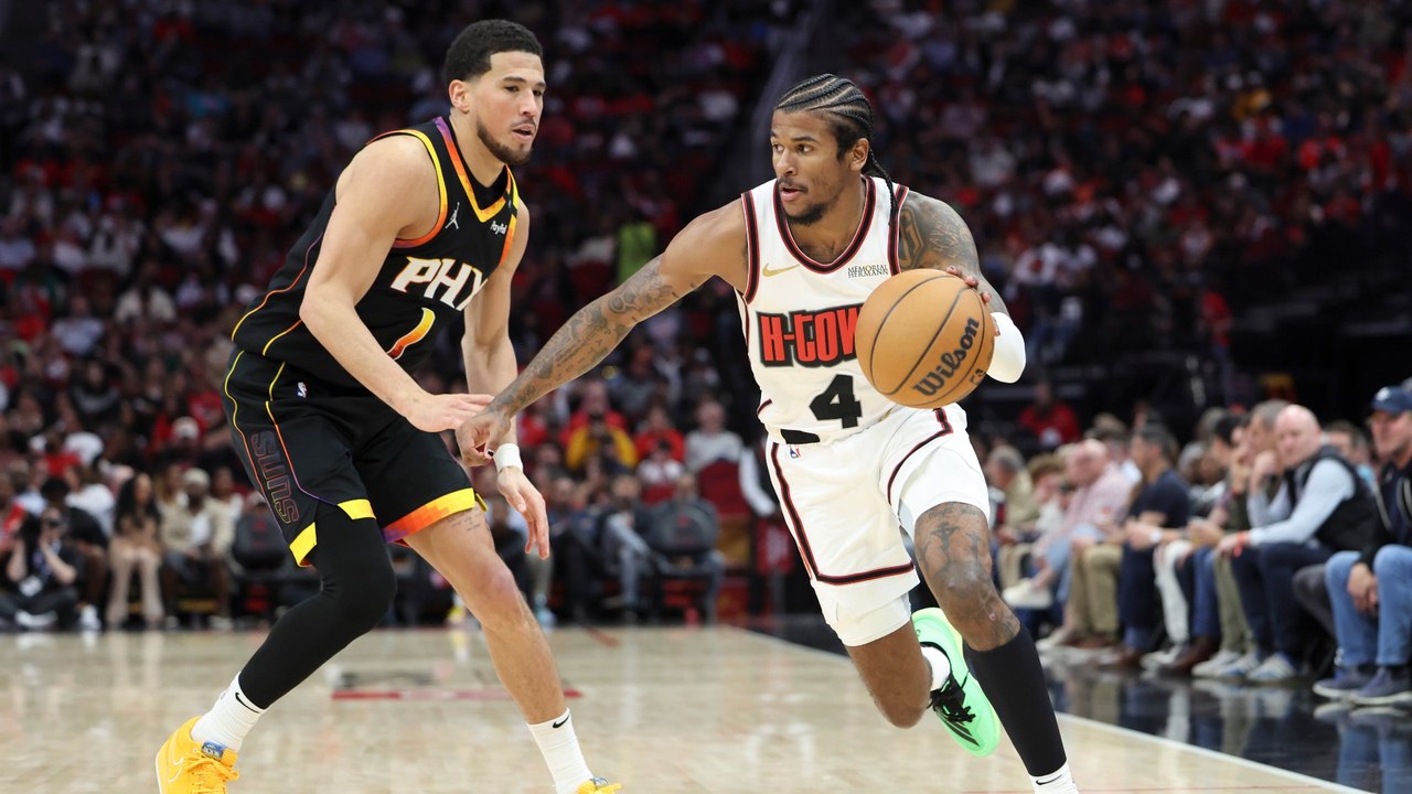 Houston Rockets Secure Win Over Phoenix Suns, 1...