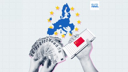 Quais são os produtos mais importados e exportados entre a China e a UE?