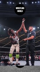 Je'Von Evans defeated Ethan Page at WWE NXT Roadblock 2025.
