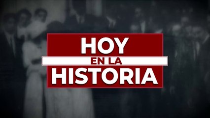 Hoy en la Historia - 13 de marzo