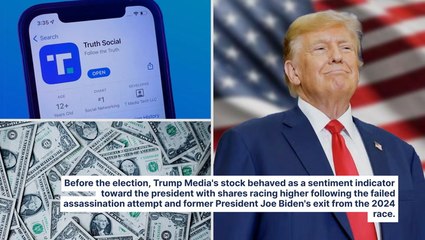 Trump Media & Technology Stock Drops 50% Since Inauguration Day