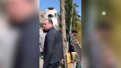 İsrail, Suriye'nin başkenti Şam'a hava saldırısı düzenledi