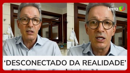 Após troca de farpas, Zema ataca Lula nas redes sociais: ‘Presidente em modo avião’