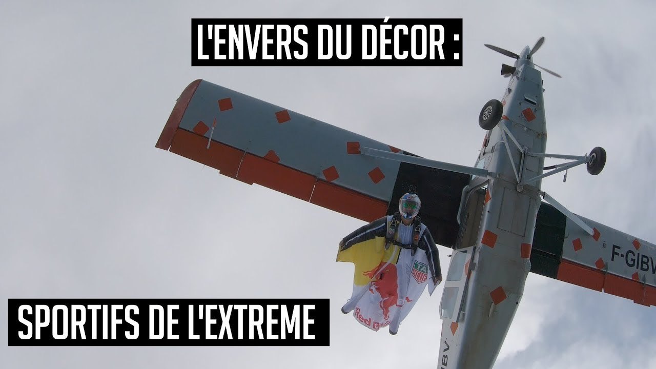 Une journée avec des sportifs de l'extrême !