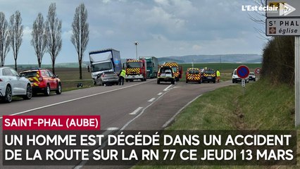 Un Aubois est décédé dans un accident de la route à Saint-Phal ce jeudi 13 mars