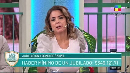 Canasta básica: un jubilado necesita $1.200.000 para cubrir sus gastos