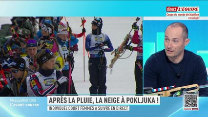 L'avant course de l'individuel dames de Pokljuka - Biathlon - Coupe du monde