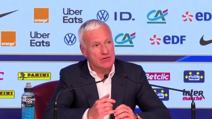 Deschamps : «Si je prends Doué, ce n'est pas juste pour qu'il soit heureux» - Foot - Bleus