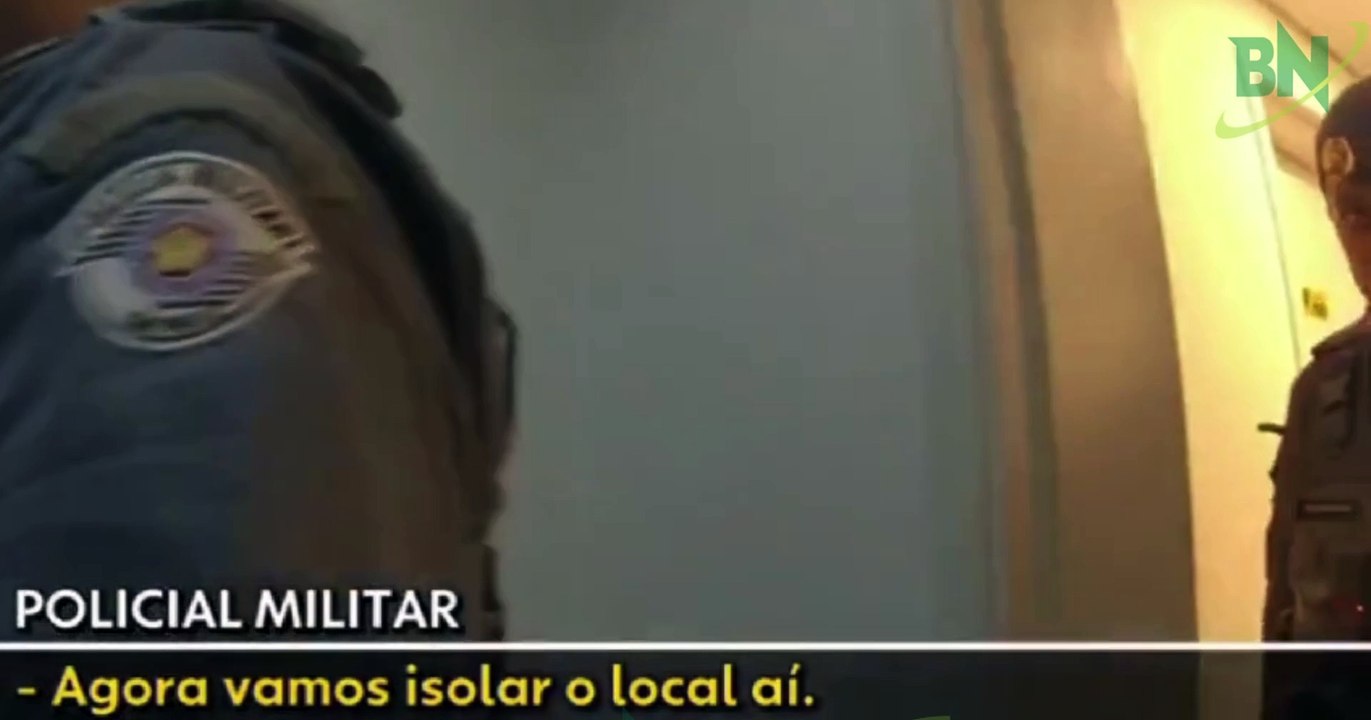 VÍDEO: Polícia Civil de SP indicia quatro PMs por execução de colombiano em apartamento