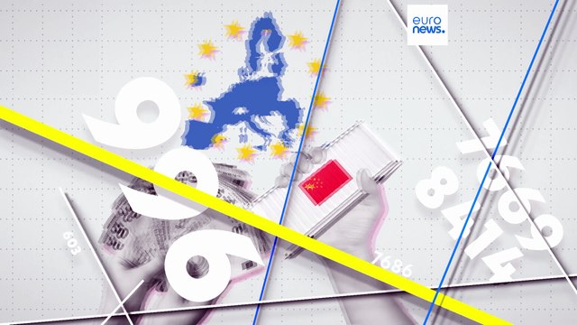 Сколько Китай импортирует в ЕС и экспортирует из ЕС?