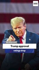 Trump’s economic approval ratings low