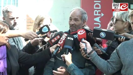 Graves incidentes en el Congreso: habló amigo de fotografo herido