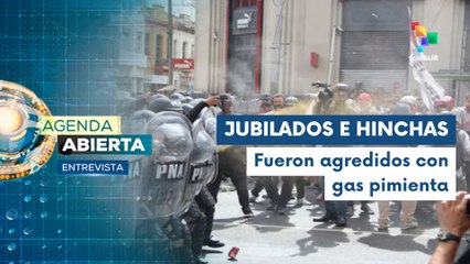 Entrevista | Más de 100 arrestos deja la marcha de jubilados en Argentina