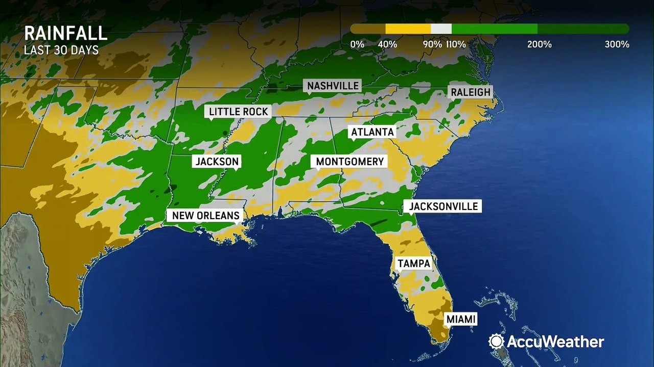 Drenching downpours to elevate flood risk this weekend