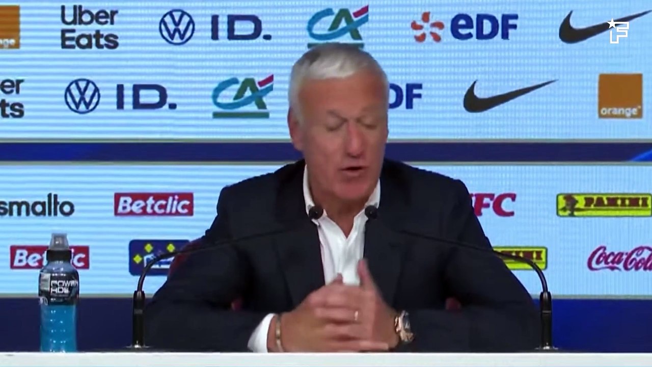 Didier Deschamps explique l’absence de Tolisso et de Kanté