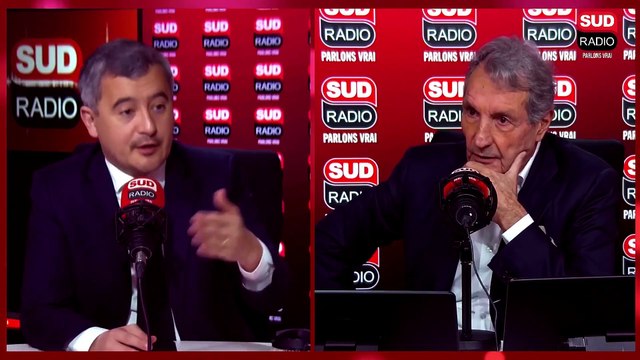 Gérald Darmanin sur Sud Radio: Il y a 25% d'étrangers dans les prisons. Dont un tiers d'européens. Nous devons expulser les 2 autres tiers