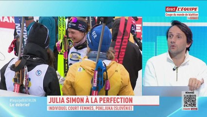 L'après course de l'individuel dames de Pokljuka - Biathlon - Coupe du monde