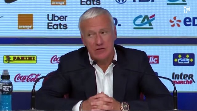 l’avis de Didier Deschamps sur le départ de Randal Kolo Muani à la Juventus
