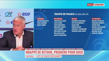Football - La conférence de presse de Didier Deschamps du 13 mars - 48 - Tous sports