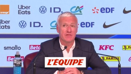 Cherki, Ekitike, Tolisso, Kanté... Deschamps s'explique sur les absents - Foot - Bleus