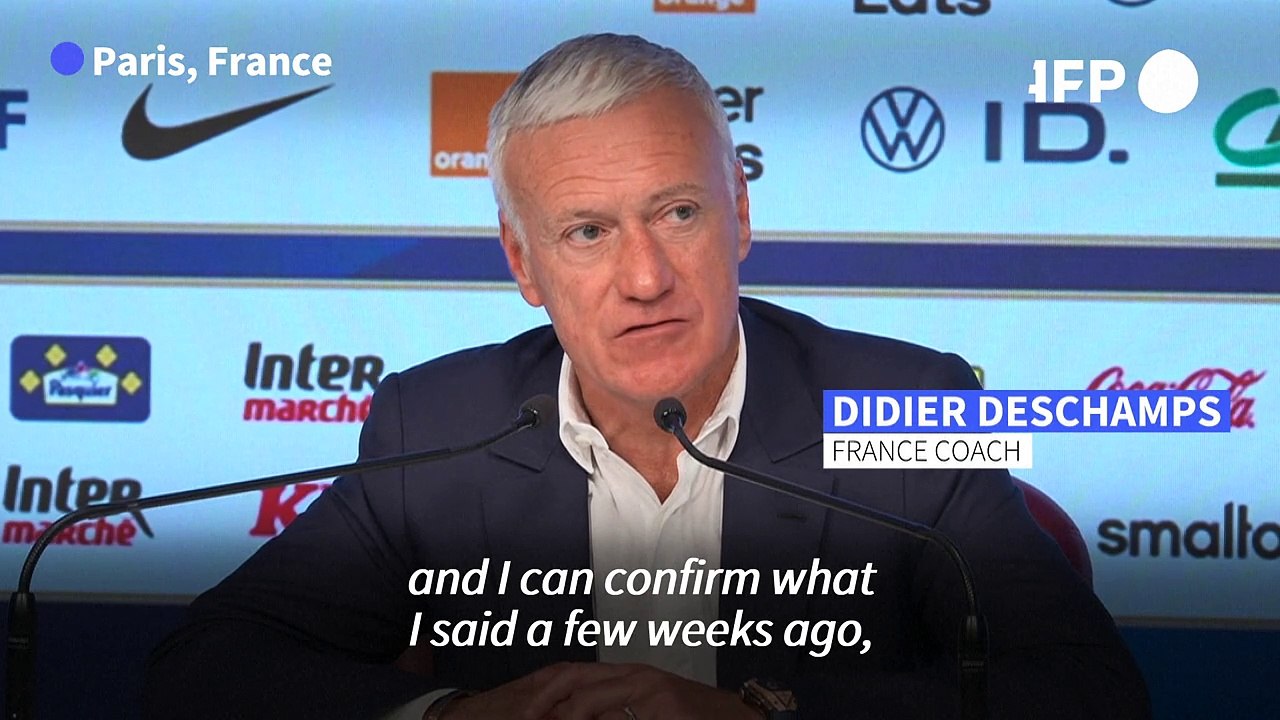 Mbappe back to captain France for clash with Croatia, confirms Deschamps