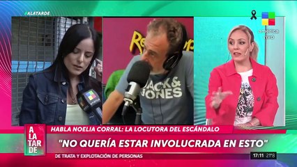 La locutora a la que se refirió Ari Paluch aseguró que el conductor "se fue al pasto"