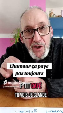 L'humour ça paye pas toujours 🥴