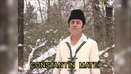 Matei Constantin - Fir-ai sa fii tu de dor (arhiva TVR)