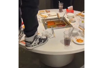 Teenagers arrested after restaurant wee