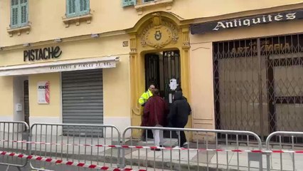 Un immeuble menace de s'écrouler dans le centre-ville de Nice, les habitants évacués