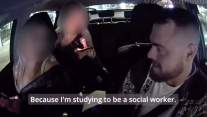 Uber Driver Reveals Critical Flaw in Student’s Dream Social Work Career 🚗 - thumbnail