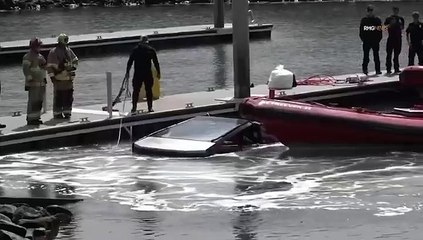 Une Tesla Cybertruck coule alors qu'Elon Musk avait assuré qu'il était "waterproof"