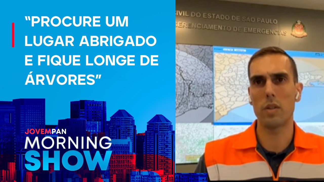 Qual RECOMENDAÇÃO quando se recebe um ALERTA da DEFESA CIVIL? Capitão Rodrigo EXPLICA