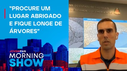 Qual RECOMENDAÇÃO quando se recebe um ALERTA da DEFESA CIVIL? Capitão Rodrigo EXPLICA