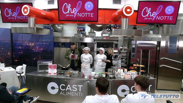 Chef per una notte - Chef per una notte School edition - puntata 5