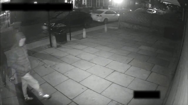 CCTV footage released of two men in connection with an alleged robbery in Sunderland