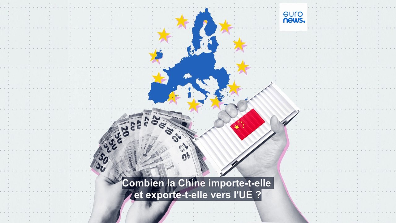 À combien s'élèvent les échanges commerciaux annuels entre la Chine et l'UE ?