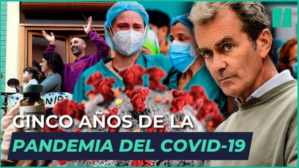 Cinco años del origen de la pandemia: una auténtica pesadilla pero ocurrió
