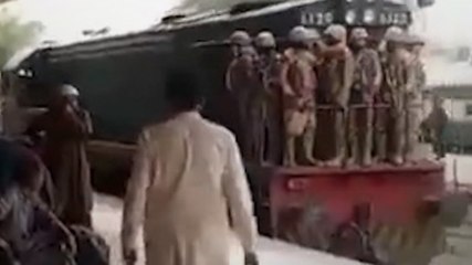 पाकिस्तान ट्रेन हाईजैक को लेकर स्थानीय लोगों ने किया ये दावा