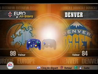 NBA Live 2005 online multiplayer - ngc