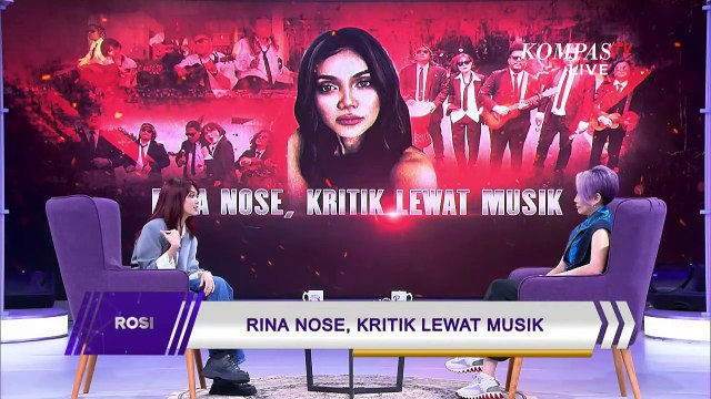 Blak-Blakan Rina Nose soal Kritik Lewat Musik: Ini Lagu-Lagu Gue Banget! | ROSI
