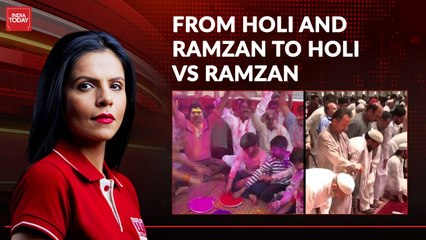 Mosques covered, namaz timings postponed: Is it time to de-politicise festivals? Panelists debate
