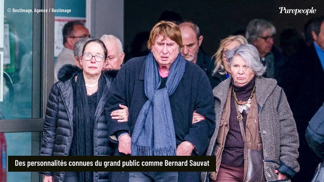 Herbert Léonard : Ses amis de Barbizon, connus du public, présents pour le dernier voyage de l'interprète de Pour le plaisir