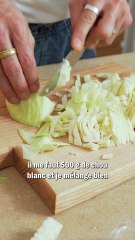Yamitsuki : le chou addictif -  Les recettes de François-Régis Gaudry